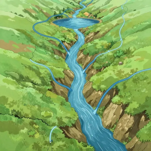 catchment area