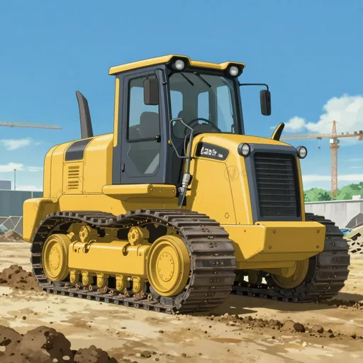 caterpillar-tracked
