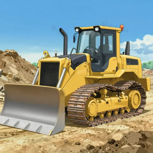 caterpillar track