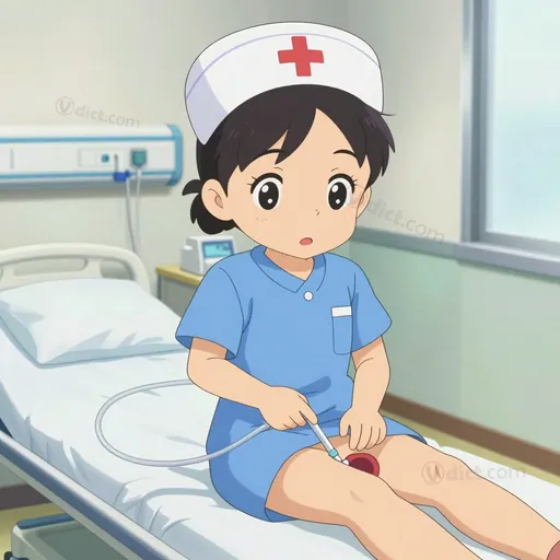 catheterise