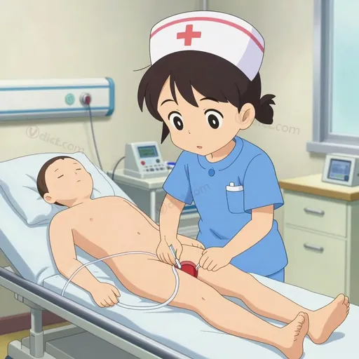 catheterize