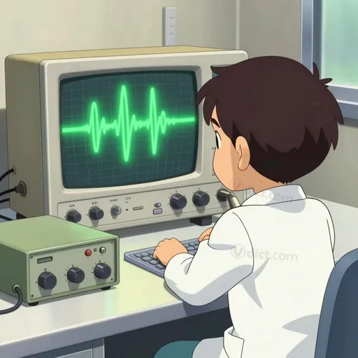 cathode-ray oscilloscope