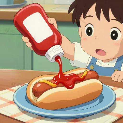 catsup bottle