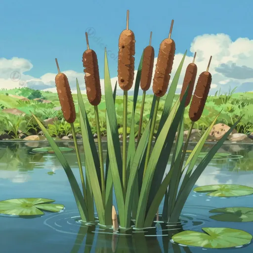 cattail family