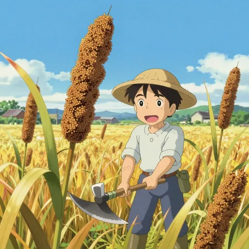 cattail millet