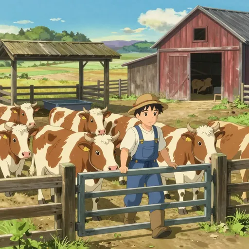 cattle-pen