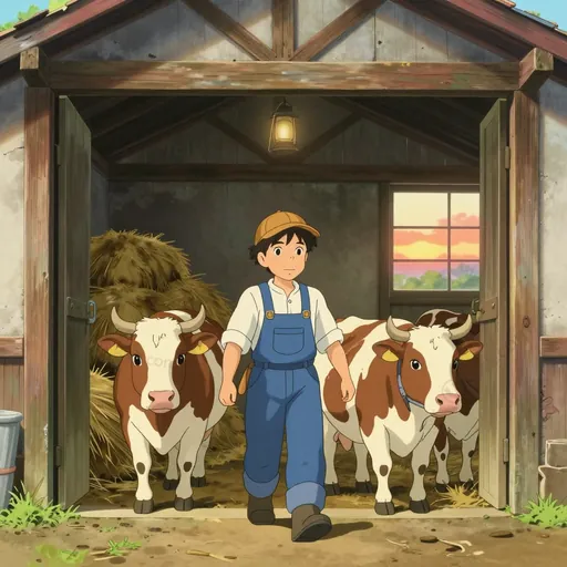 cattle-shed