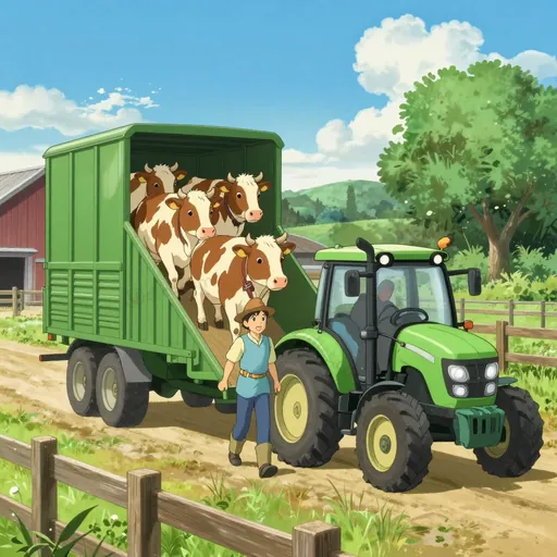 cattle-truck