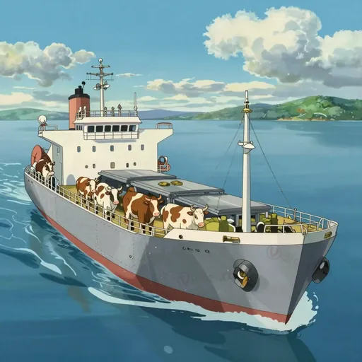 cattle boat