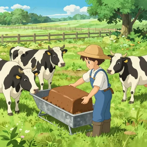 cattle cake
