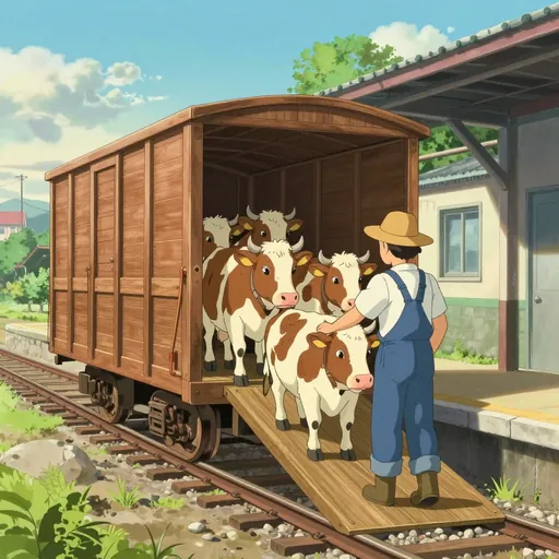 cattle car
