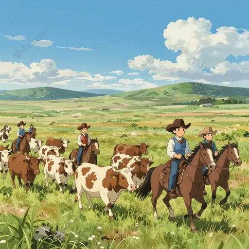 cattle drive