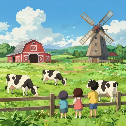 cattle farm
