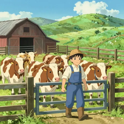 cattle pen