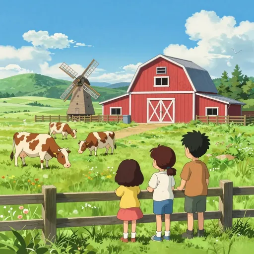 cattle ranch
