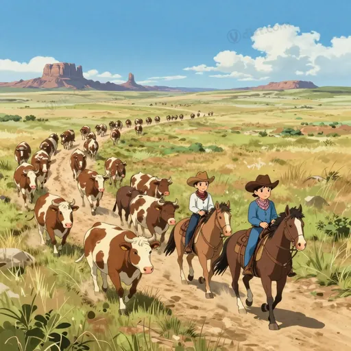 cattle trail
