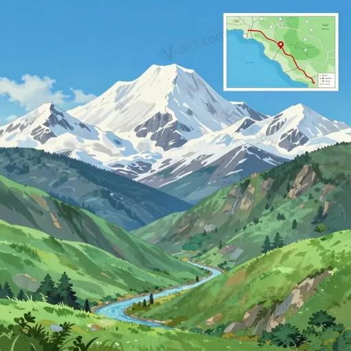 caucasus mountains