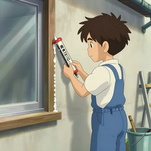caulking