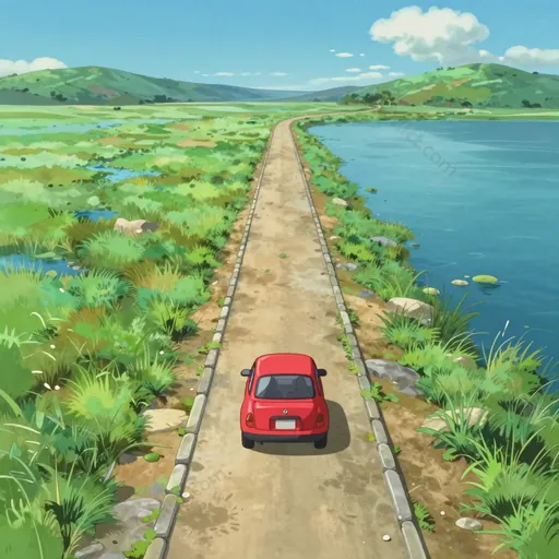 causeway