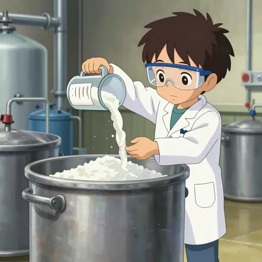 caustic soda