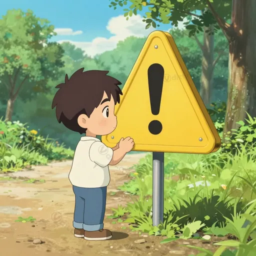 caution