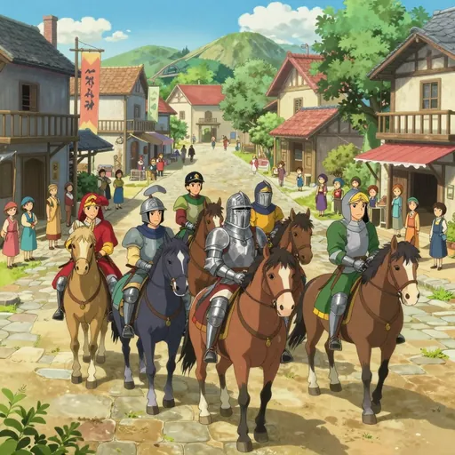 cavalcade