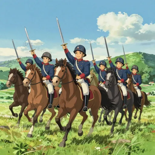 cavalry
