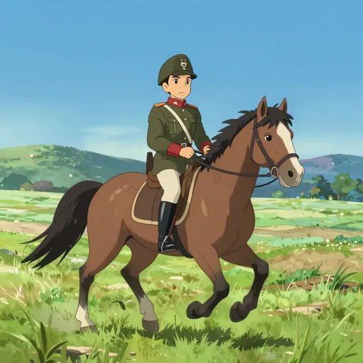 cavalryman