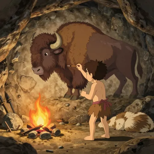 cave man