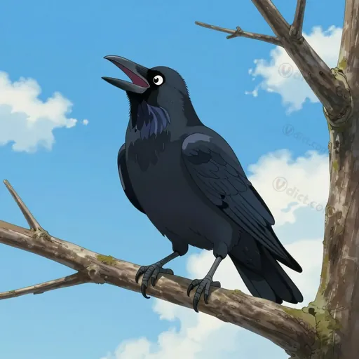 caw