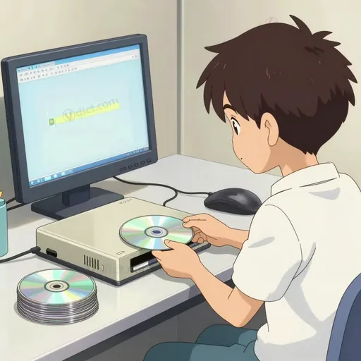 cd burner