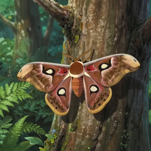 cecropia moth
