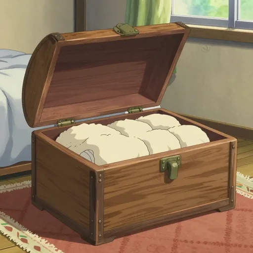 cedar chest