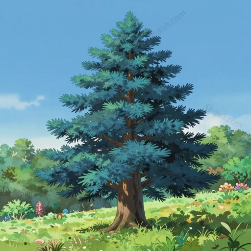 cedrus atlantica