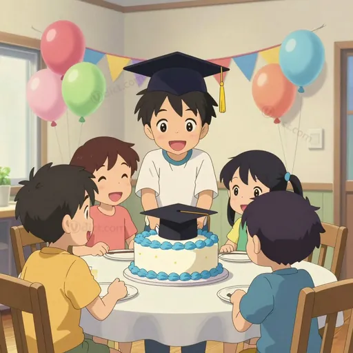 celebratory