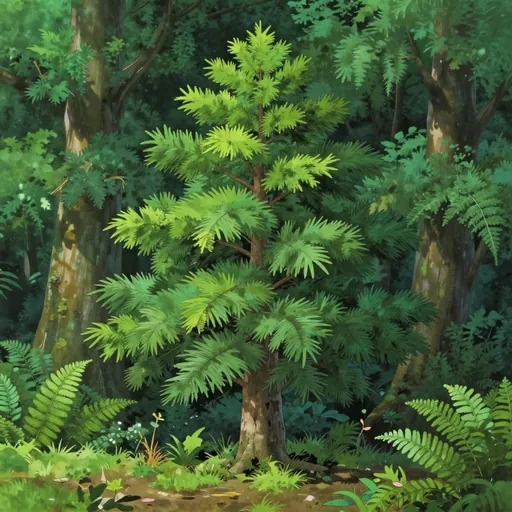 celery-topped pine