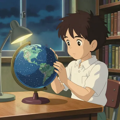 celestial globe