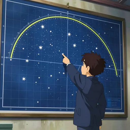 celestial latitude