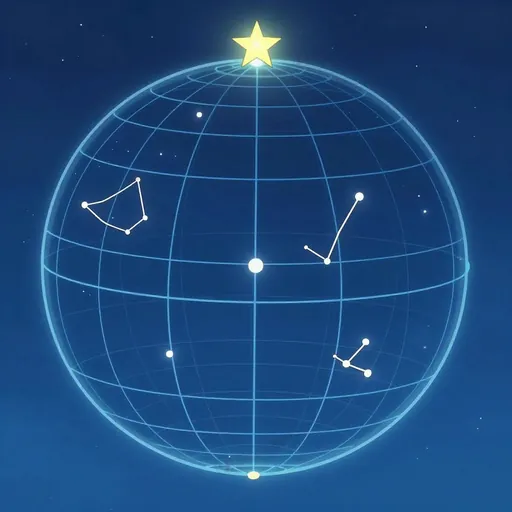 celestial pole