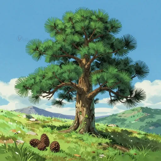 cembra nut tree