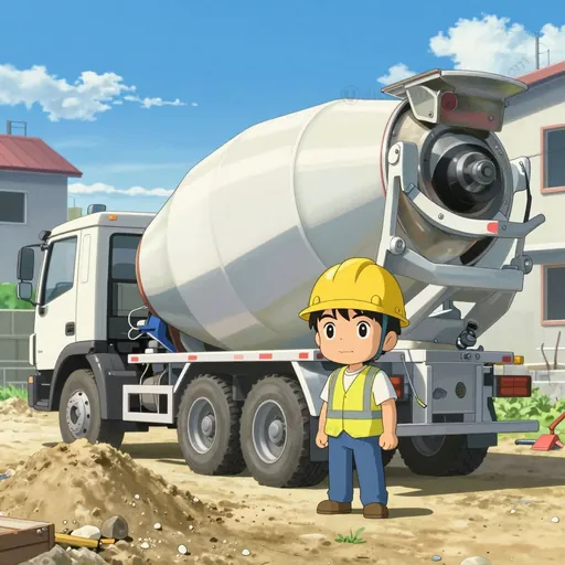 cement mixer