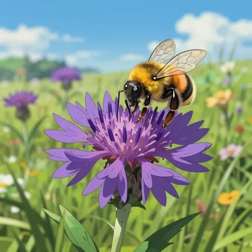 centaurea