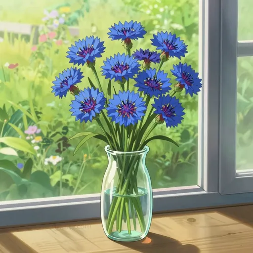 centaurea cyanus