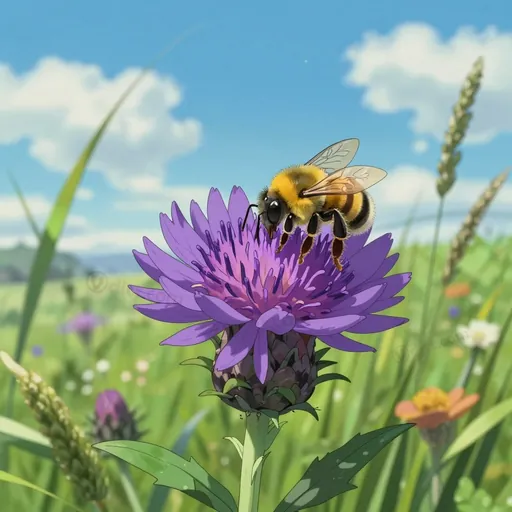 centaurea nigra