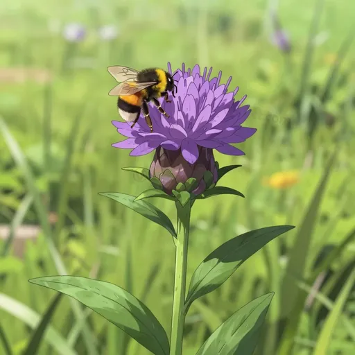 centaurea scabiosa