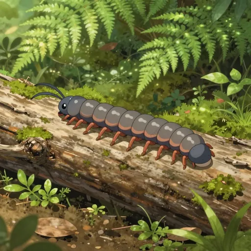 centipede