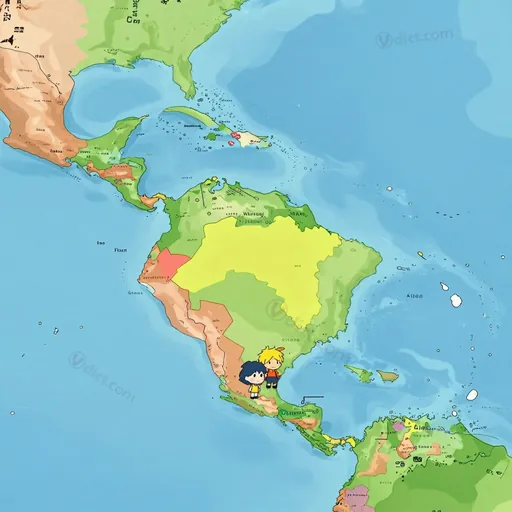 central american country