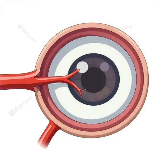 central artery of the retina