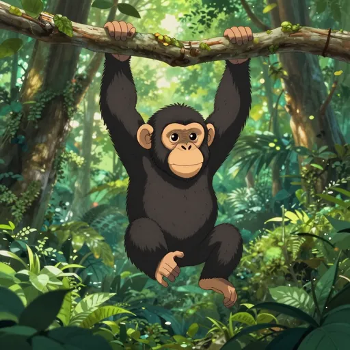 central chimpanzee
