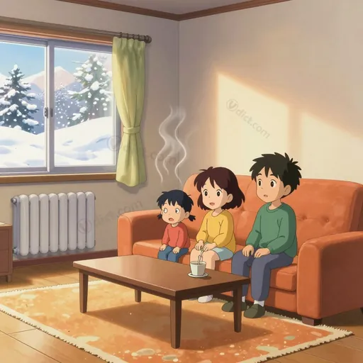 central heating